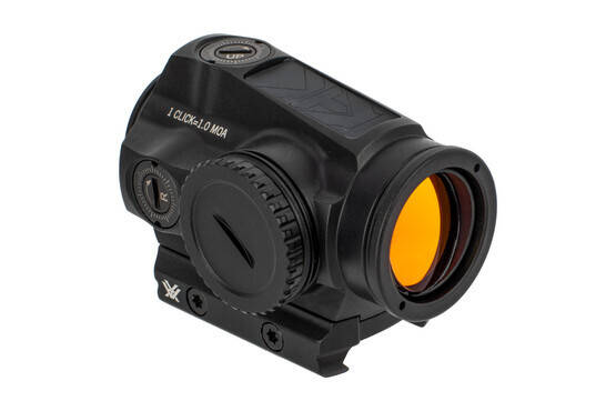 Vortex SPARC SOLAR Red Dot Sight has fully multi anti-reflective coatings on the lens